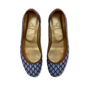 Tipsy Skipper Ballet Flats Size 10